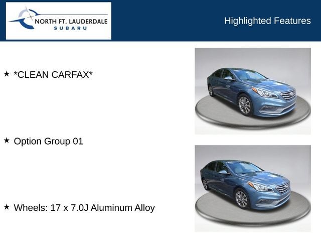 2015 Hyundai Sonata Sport