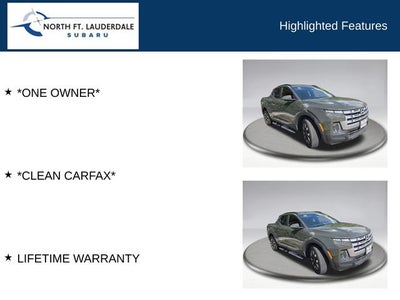 2025 Hyundai Santa Cruz SEL