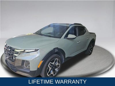 2022 Hyundai Santa Cruz Limited