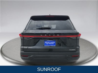 2024 Lexus TX 350 350