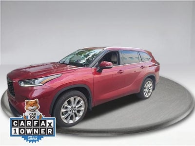 2025 Toyota Highlander Limited