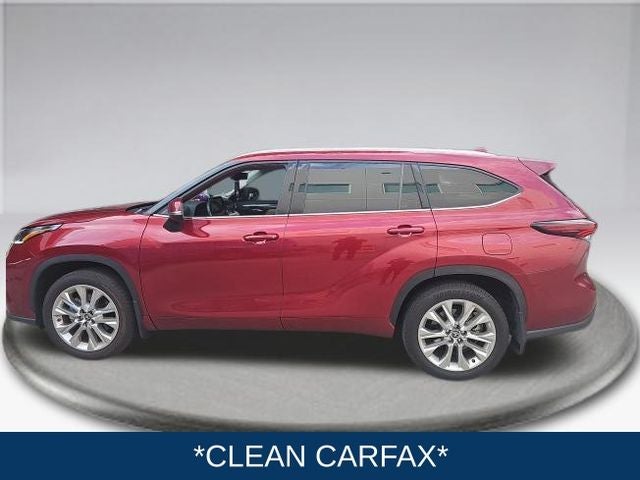 2025 Toyota Highlander Limited