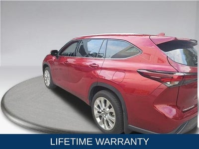 2025 Toyota Highlander Limited
