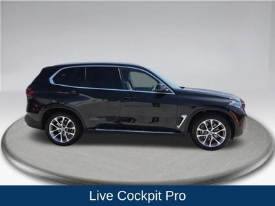 2025 BMW X5 xDrive40i