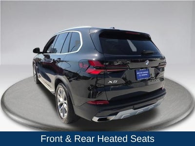 2025 BMW X5 xDrive40i