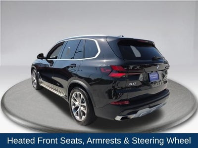 2025 BMW X5 xDrive40i