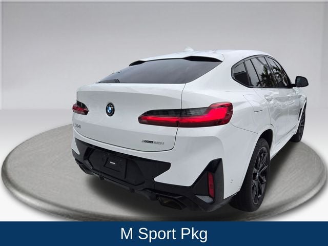 2023 BMW X4 xDrive30i