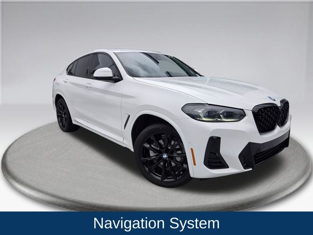 2023 BMW X4 xDrive30i
