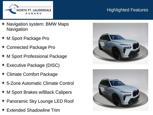 2023 BMW X7 M60i
