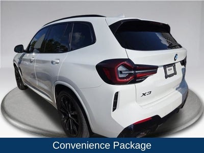 2023 BMW X3 sDrive30i