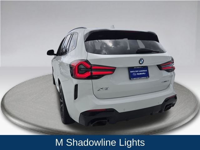 2023 BMW X3 sDrive30i