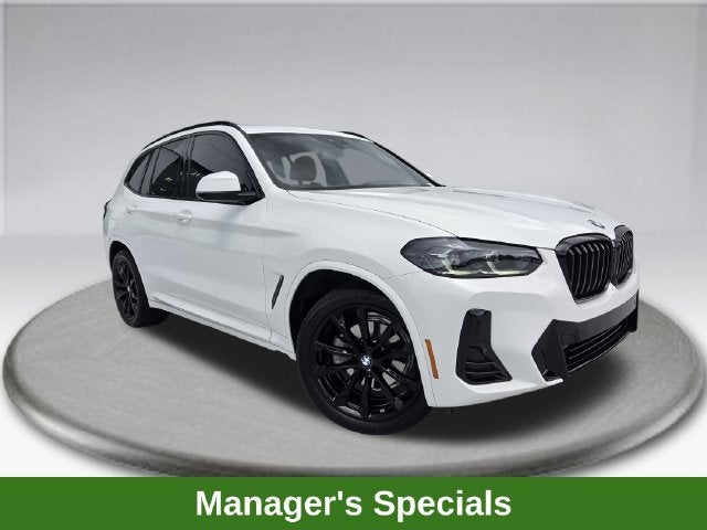 2023 BMW X3 sDrive30i