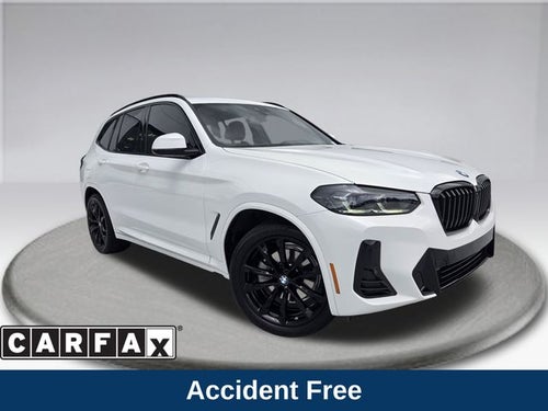 2023 BMW X3 sDrive30i