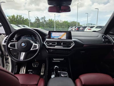 2023 BMW X3 sDrive30i