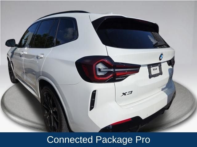 2023 BMW X3 sDrive30i