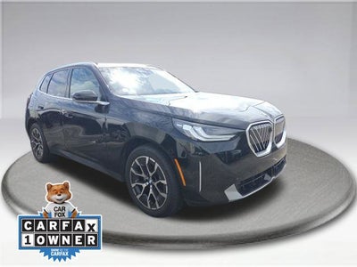 2026 BMW X3 30 xDrive
