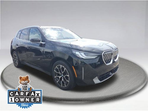 2026 BMW X3 30 xDrive