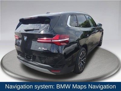 2026 BMW X3 30 xDrive