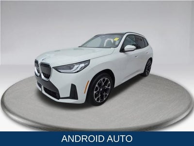 2025 BMW X3 30 xDrive