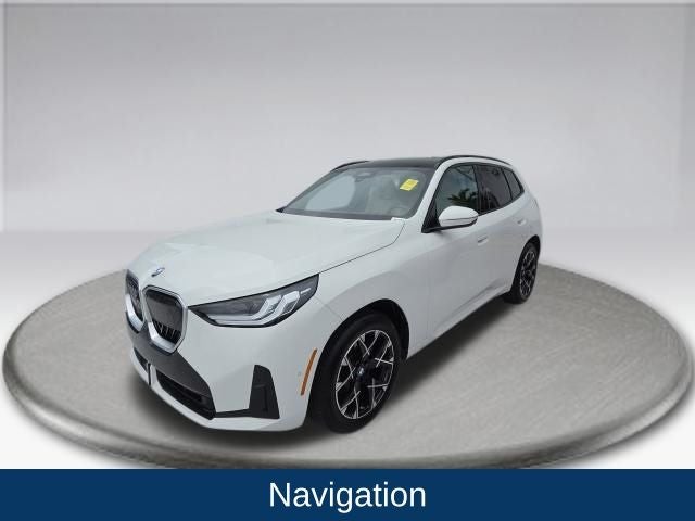 2025 BMW X3 30 xDrive