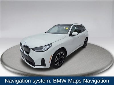 2025 BMW X3 30 xDrive