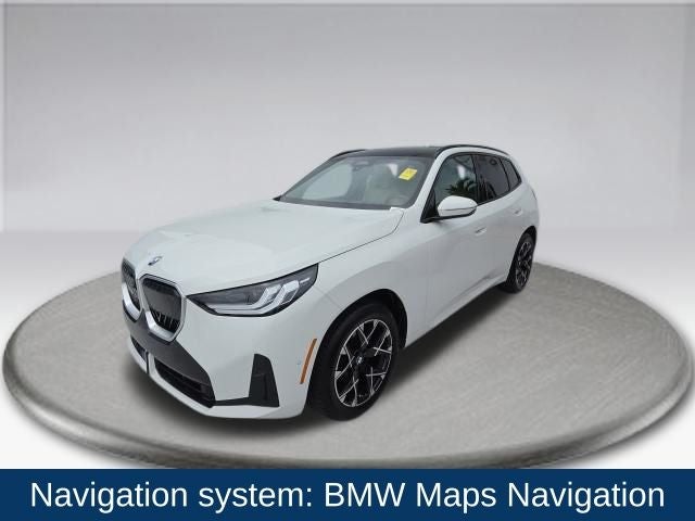 2025 BMW X3 30 xDrive
