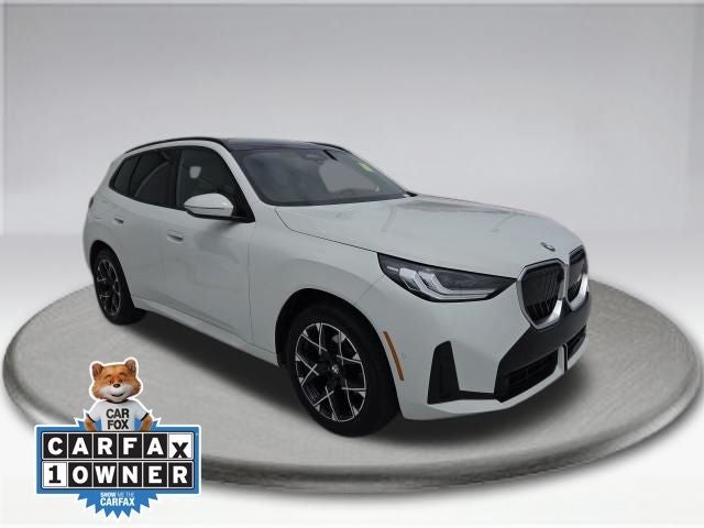 2025 BMW X3 30 xDrive