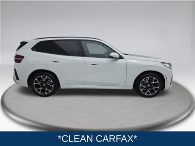 2025 BMW X3 30 xDrive