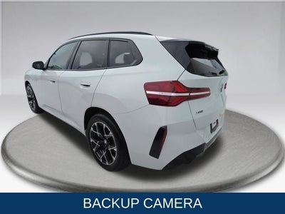 2025 BMW X3 30 xDrive
