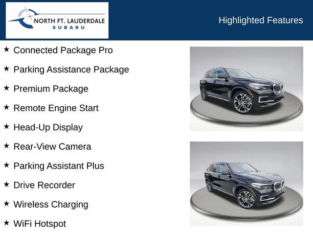 2023 BMW X5 sDrive40i