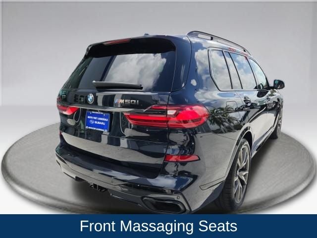 2022 BMW X7 M50i