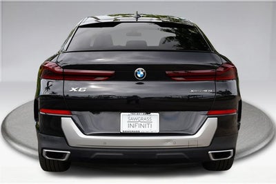 2022 BMW X6 xDrive40i