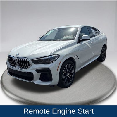 2023 BMW X6 xDrive40i