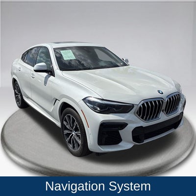 2023 BMW X6 xDrive40i