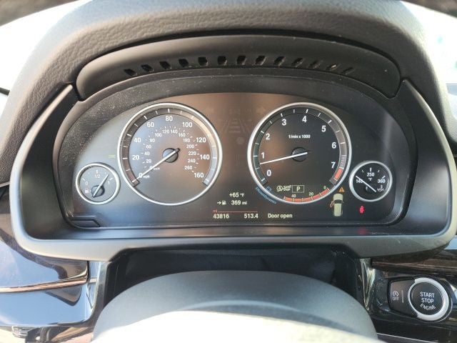 2016 BMW X5 sDrive35i