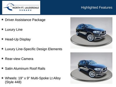 2016 BMW X5 sDrive35i