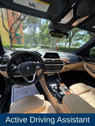 2019 BMW X3 sDrive30i