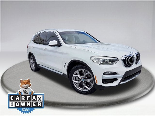 2020 BMW X3 sDrive30i