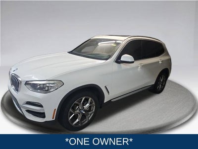 2020 BMW X3 sDrive30i