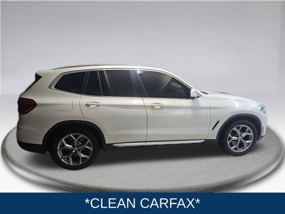 2020 BMW X3 sDrive30i