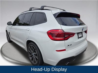 2021 BMW X3 sDrive30i