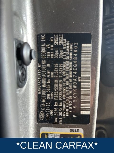 2014 Kia Sorento Limited V6