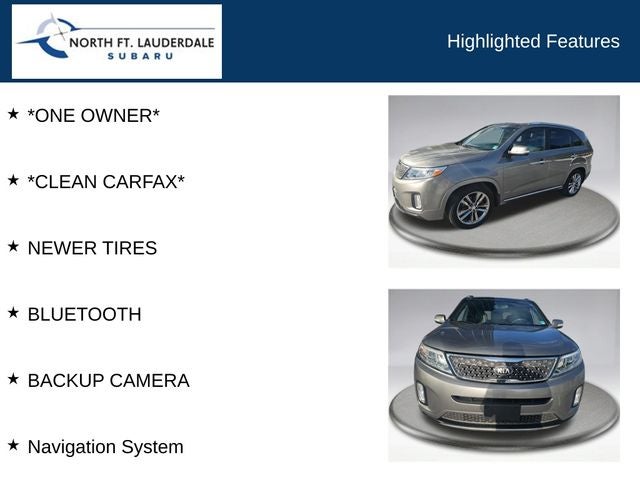 2014 Kia Sorento Limited V6