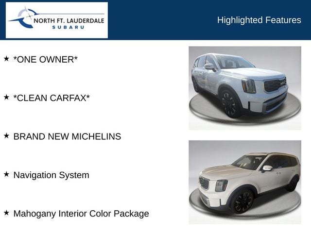 2023 Kia Telluride SX