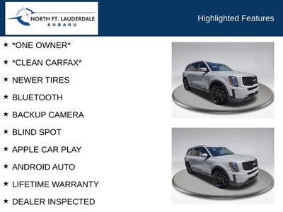 2022 Kia Telluride SX