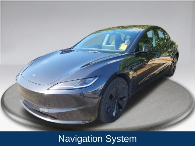2025 Tesla Model 3 Long Range
