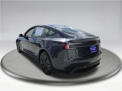 2025 Tesla Model 3 Long Range