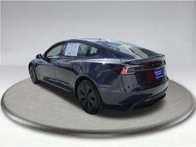 2025 Tesla Model 3 Long Range