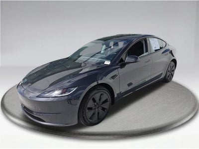 2025 Tesla Model 3 Long Range