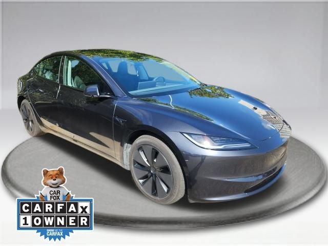 2025 Tesla Model 3 Long Range